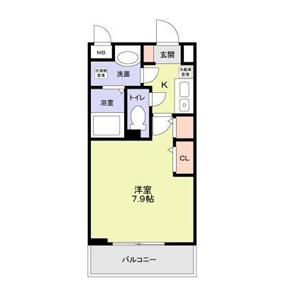 東京都国立市富士見台３丁目 間取り