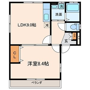 パルクレスト 間取り