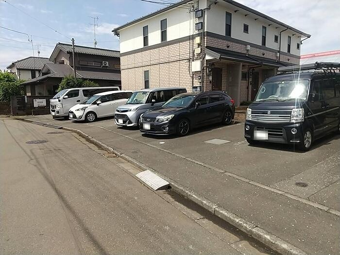 グリフィンドールＣ 駐車場