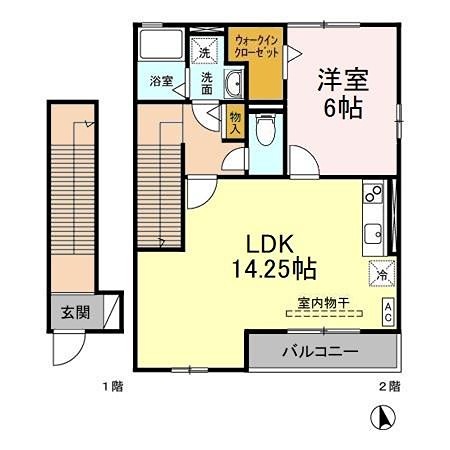 ウィスタリアガーデン 間取り