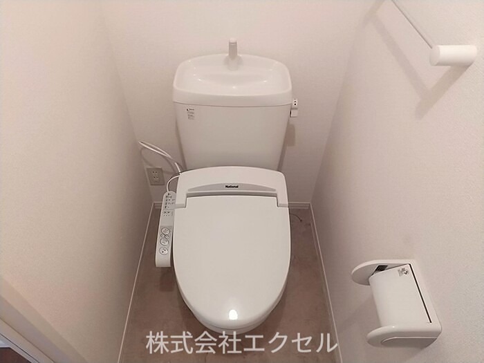 ウィスタリアガーデン トイレ