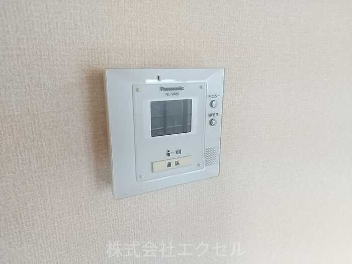 ウィスタリアガーデン セキュリティ
