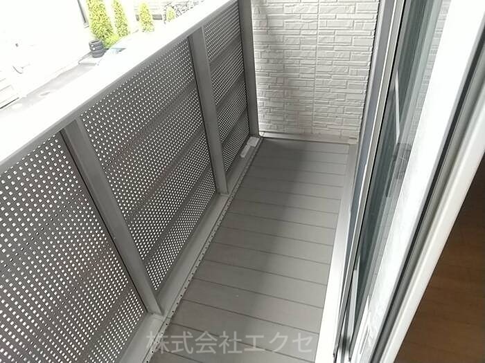 ウィスタリアガーデン ベランダ