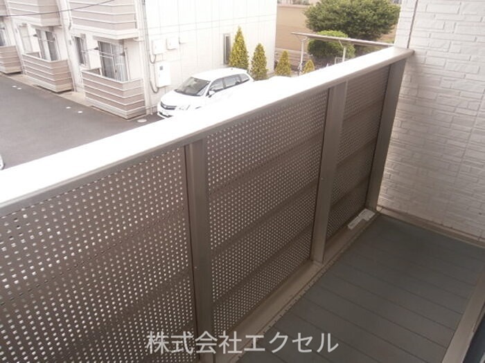 ウィスタリアガーデン ベランダ