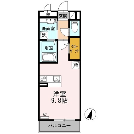 ラクサリー国分寺 間取り