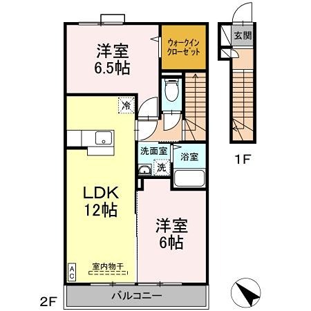 ガーデンホームズ神明 間取り