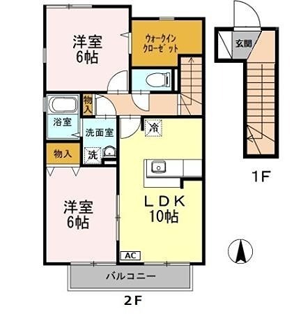 エムエスハイツ 間取り