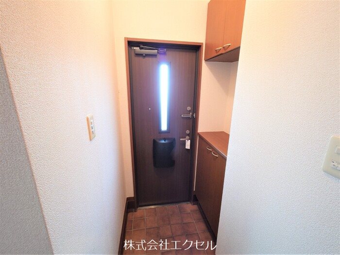 エムエスハイツ 玄関