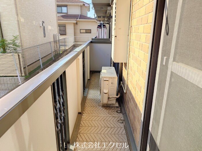 エムエスハイツ ベランダ