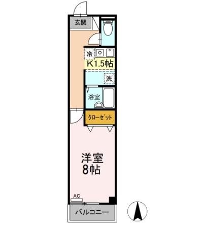 6ー10番館 間取り