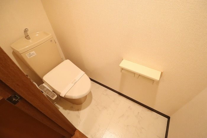 6ー10番館 トイレ