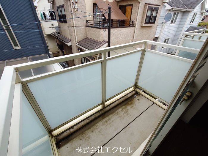 グランドールミツトヨ ベランダ