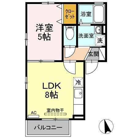 セジュール 間取り
