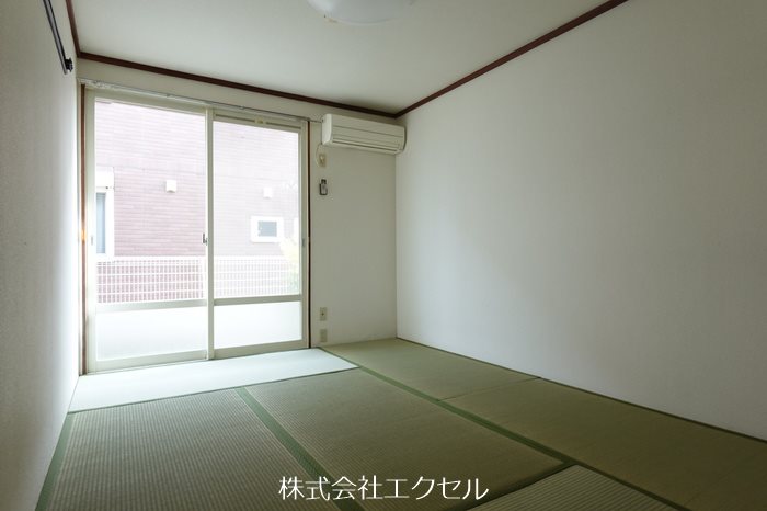 ルミエールミツトヨB ベッドルーム