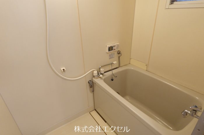 ルミエールミツトヨB 風呂画像