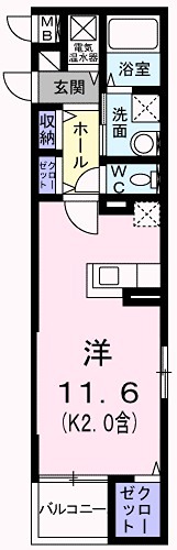 サニーフォルネ 間取り