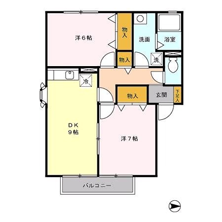 グランシャリオエノ 間取り
