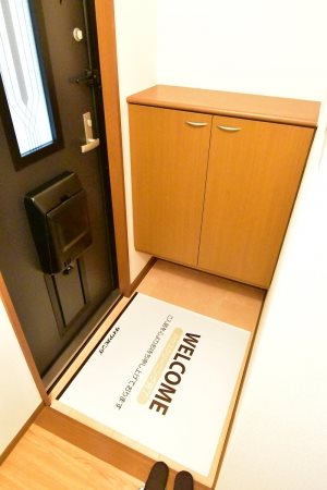 エクレール橋本 玄関