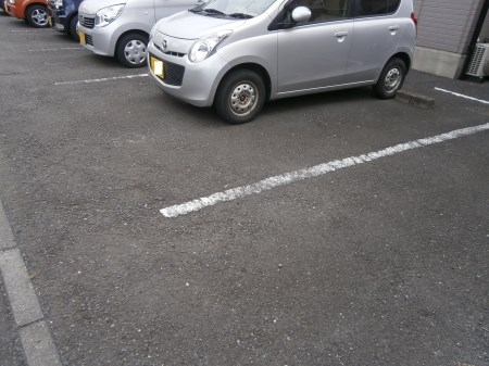 サンアーク 駐車場