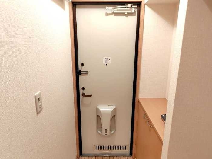 エトワール多摩平 玄関