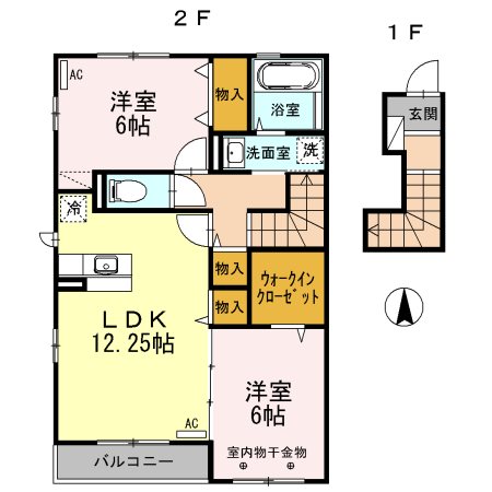 東京都八王子市台町１丁目 間取り