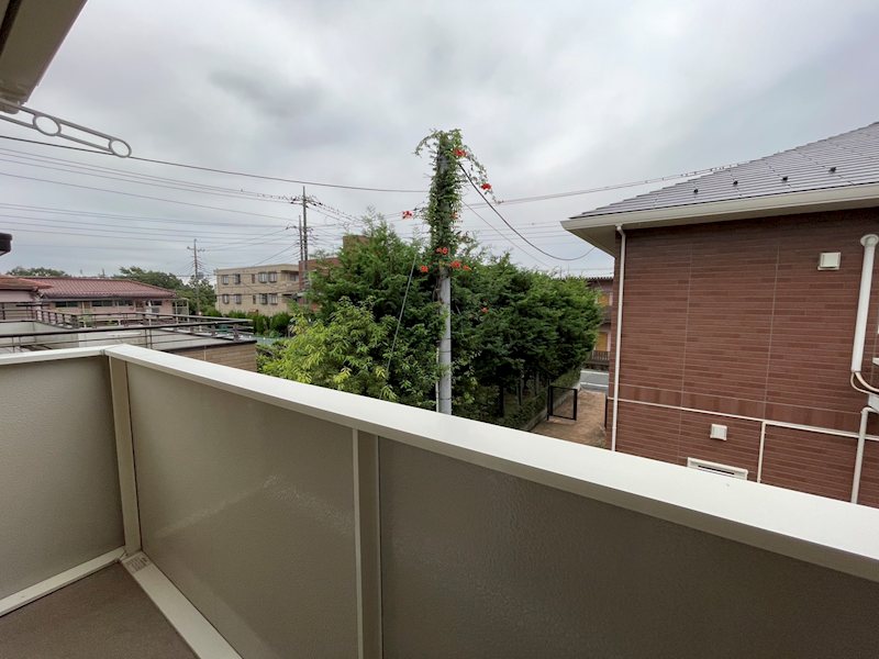 東京都八王子市台町１丁目 ベランダ