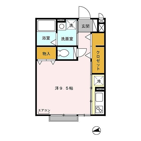 ミストグラス 間取り