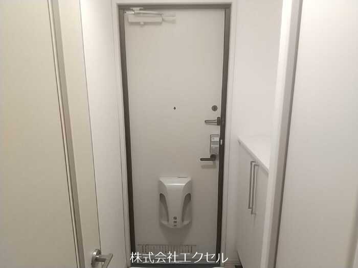 ミストグラス 玄関