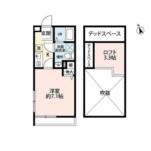 アムールジョリコリーヌ 間取り