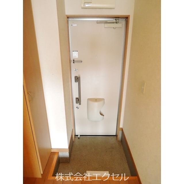 アムールジョリコリーヌ 玄関