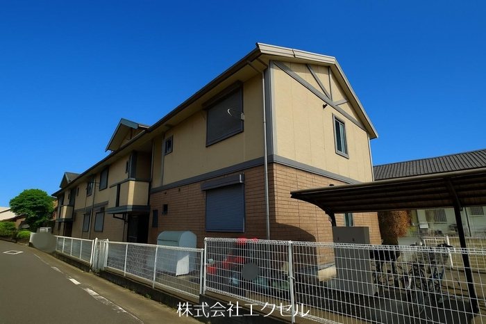 グリーンビレッジ 外観