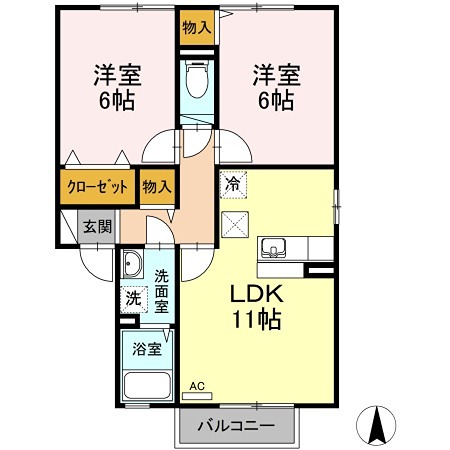 アタラクシア 間取り
