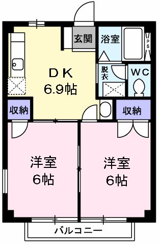 アップルスクエア 間取り