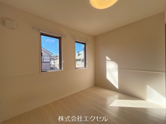 ルナフェリーチェ ベッドルーム