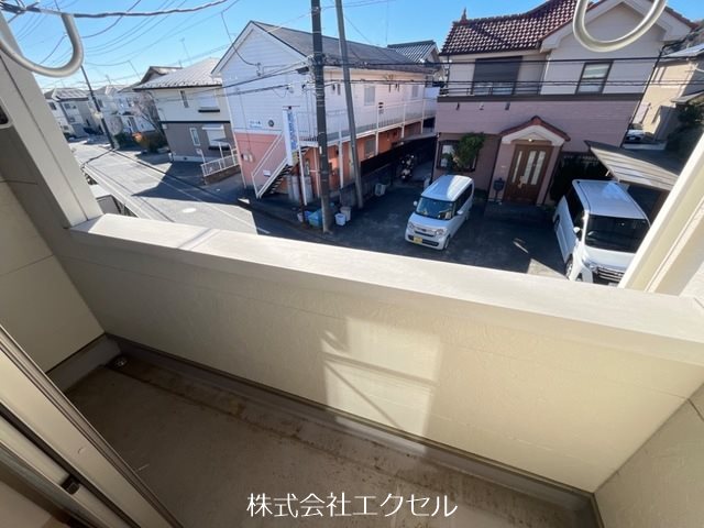 ルナフェリーチェ ベランダ