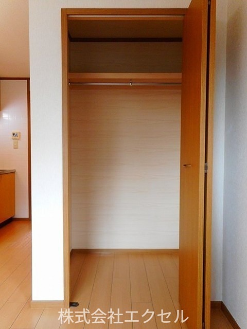 オレンジコート 収納