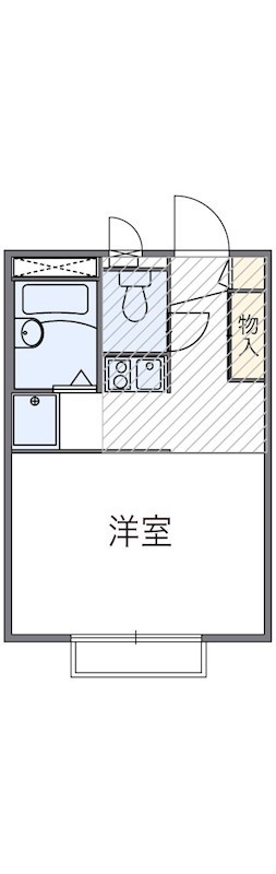 レオパレスＡＬＢＡ 間取り