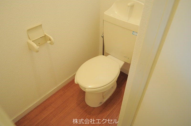 レオパレスＡＬＢＡ トイレ