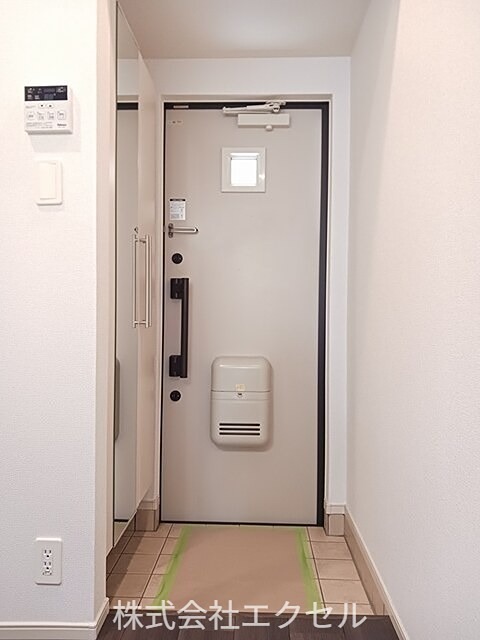 カーサヴェルデ 玄関