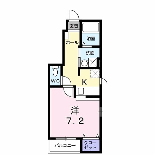 アルコバレーノ 間取り
