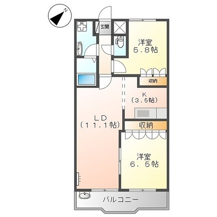カサベルデ 間取り