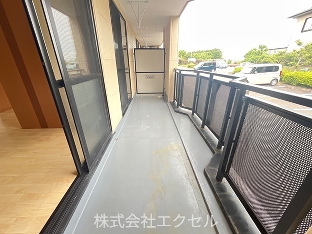 カサベルデ ベランダ