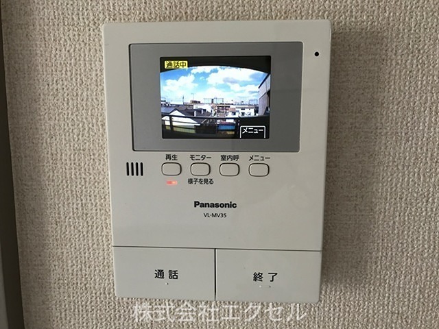 シャトレーたしろ第２ セキュリティ