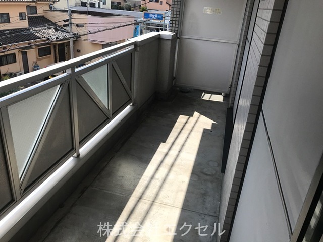 シャトレーたしろ第２ ベランダ