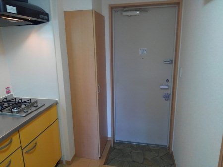 ラプランタン 玄関