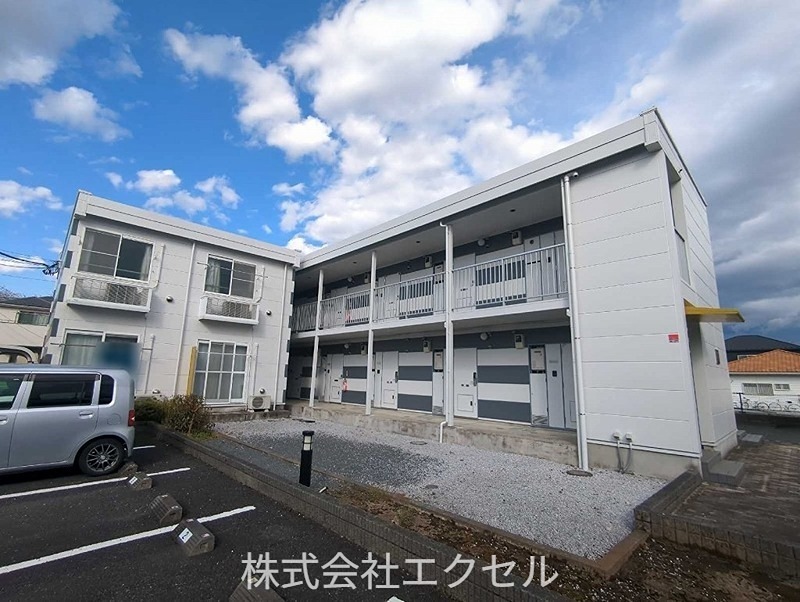 レオパレススワホーム 外観