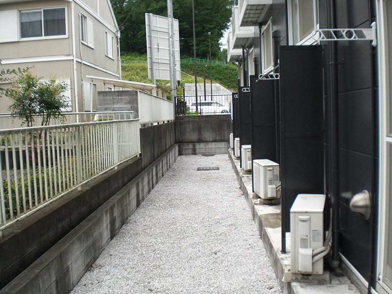 レオパレスHSIRIVER ベランダ