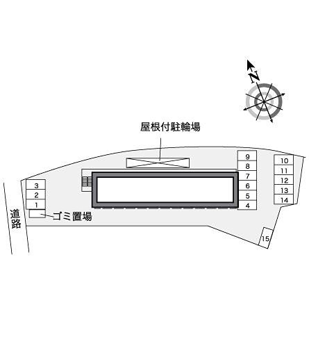 レオパレスメイフラワー その他設備