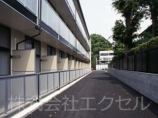レオパレスメイフラワー ベランダ