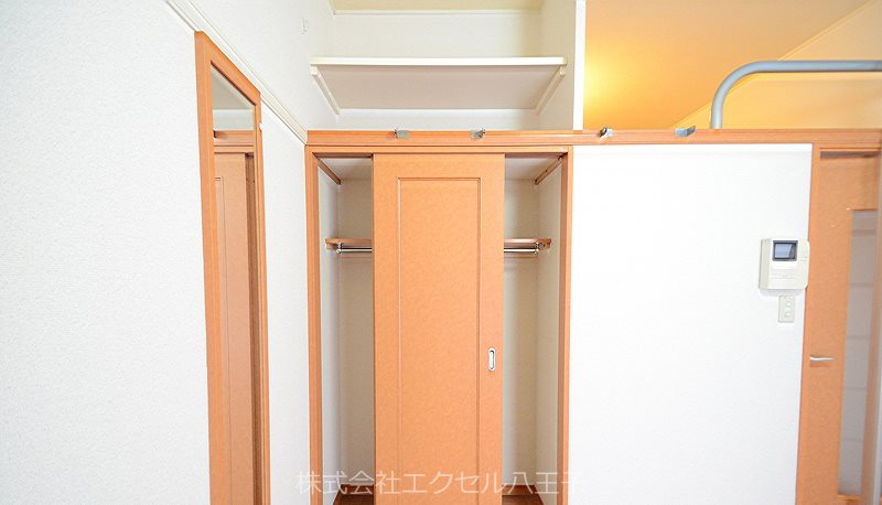 レオパレスレオパオラ 収納